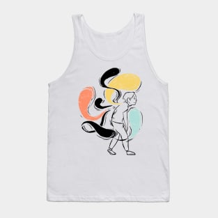 Dont get overwhelmed Tank Top